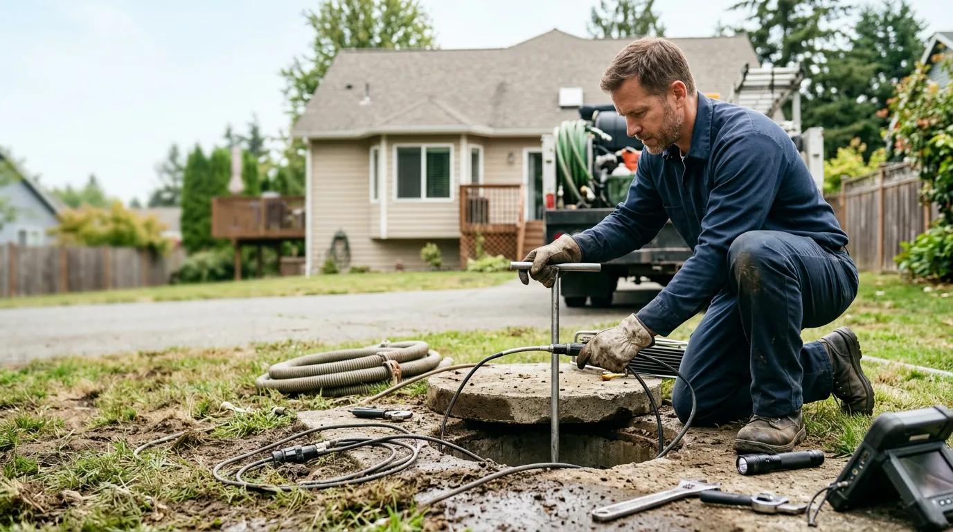 Septic Tank Pumping in Ophiem, IL